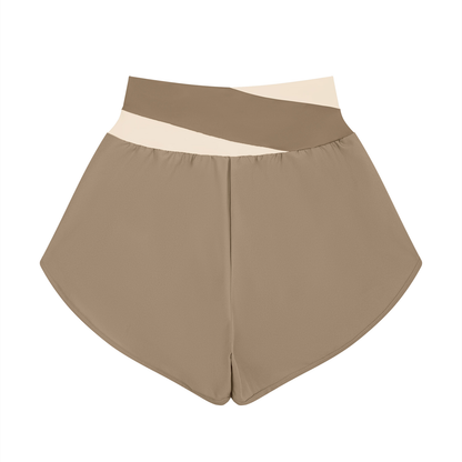 26 Essential - Women’s Panelled Shorts