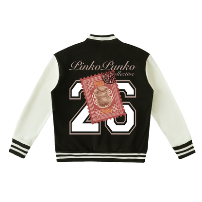 Send It - Two-Tone Varsity Jacket