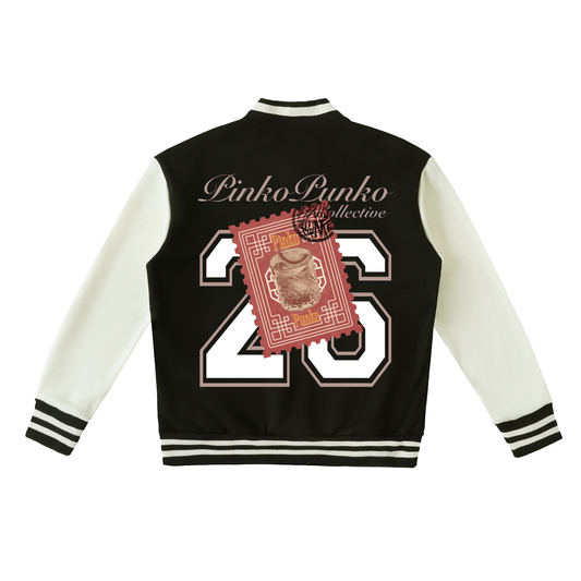 Send It - Two-Tone Varsity Jacket