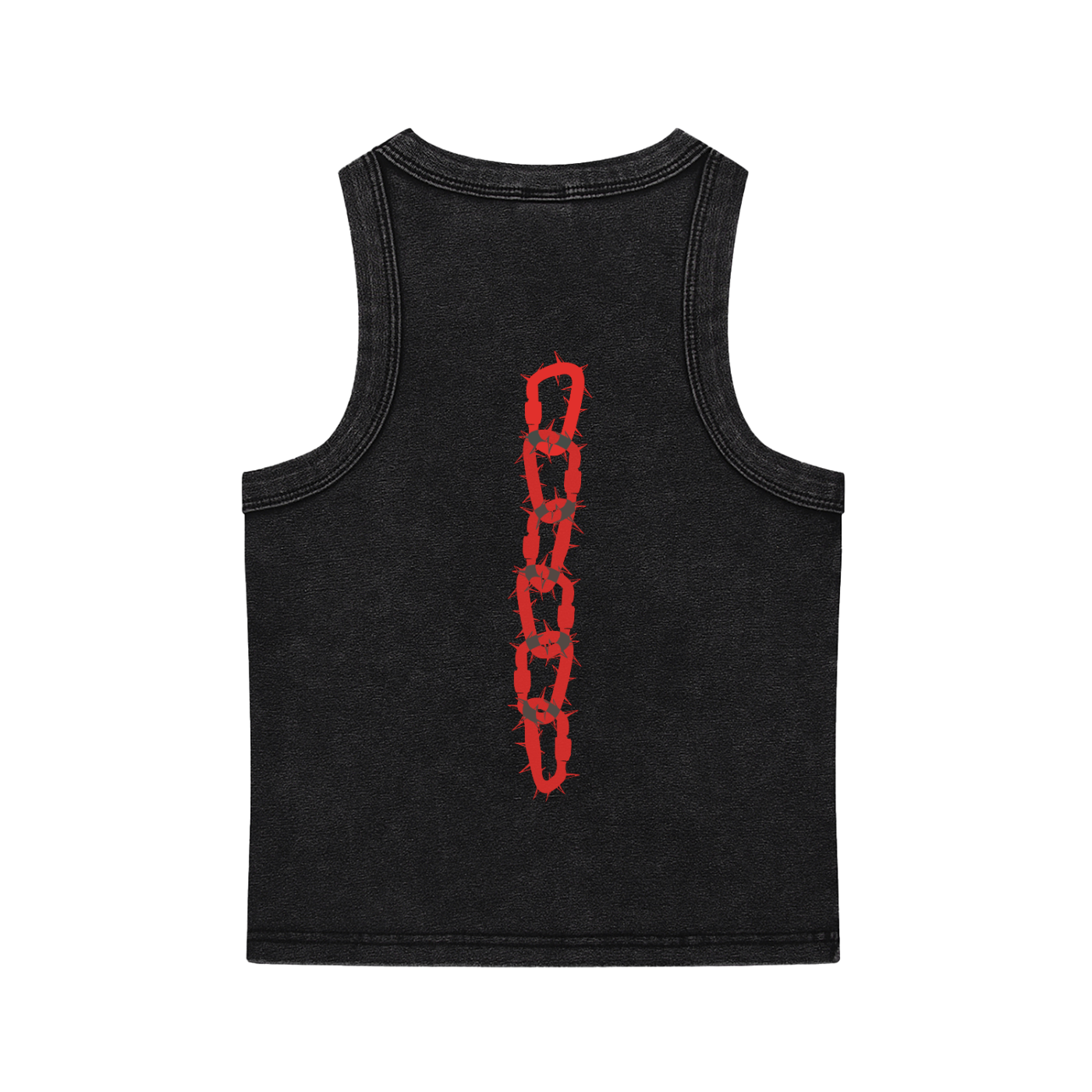 Thorned Carabiners - Washed Singlet