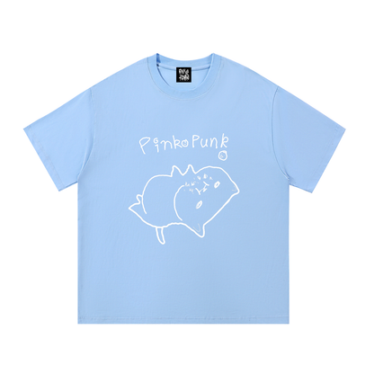 shark cutie board - Essential Cotton T-Shirt