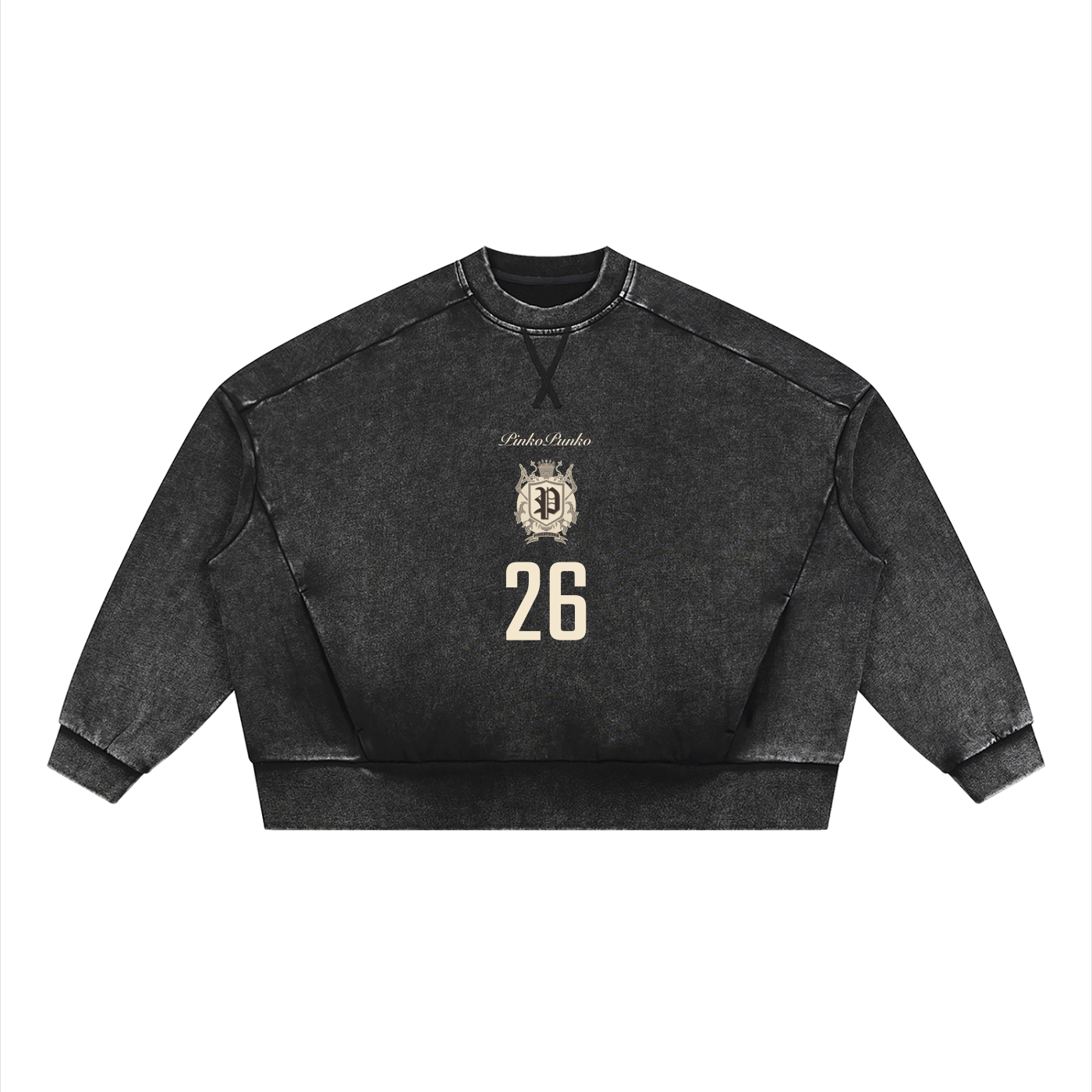 Iconic - Washed Boxy Sweatshirt