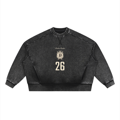 Iconic - Washed Boxy Sweatshirt