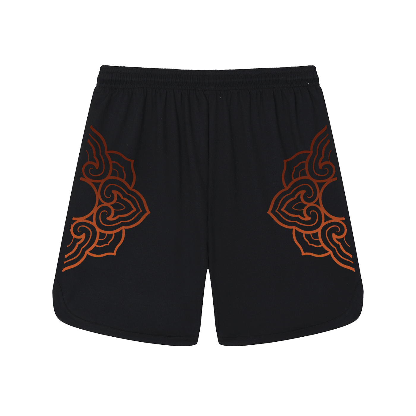 Taeguk - Mesh-Lined Shorts