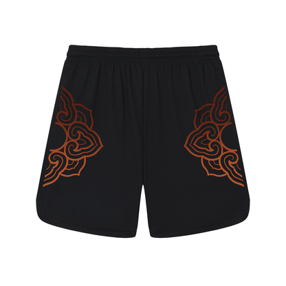Taeguk - Mesh-Lined Shorts