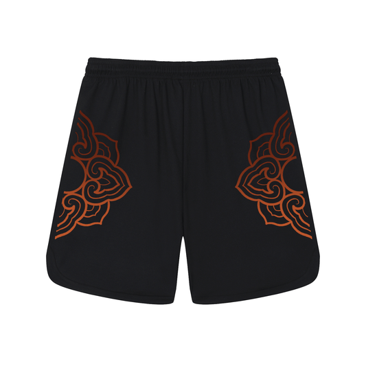 Taeguk - Mesh-Lined Shorts