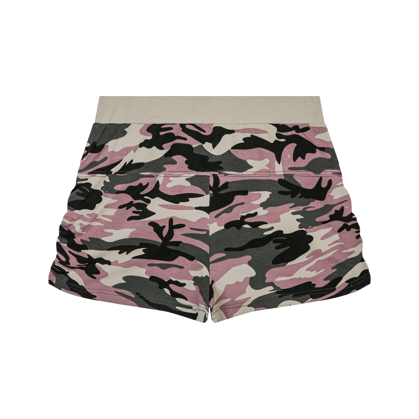Iconic - Women's Slim Camo Shorts