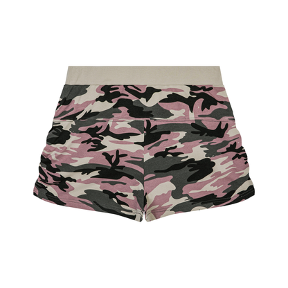 Iconic - Women's Slim Camo Shorts