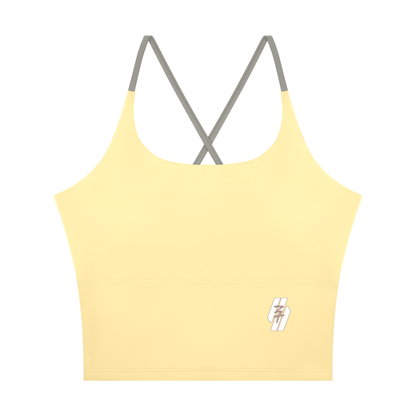 26 Essential - Women's Color Block Tank Top