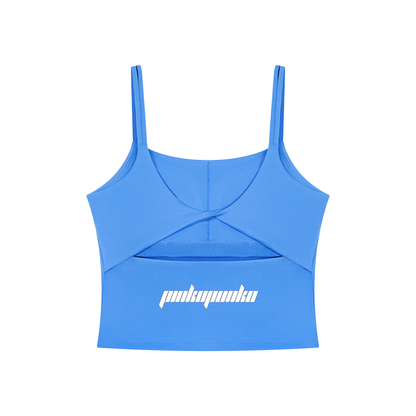 26 Essential - Women's Crop Tank Top