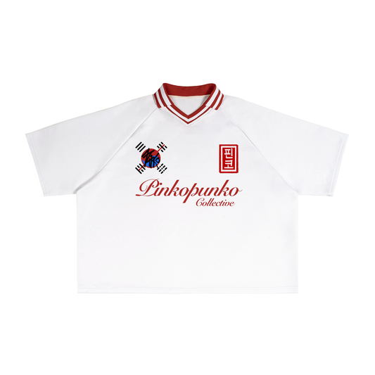 Pinkopunko Team Korea Jersey - Boxy Jersey