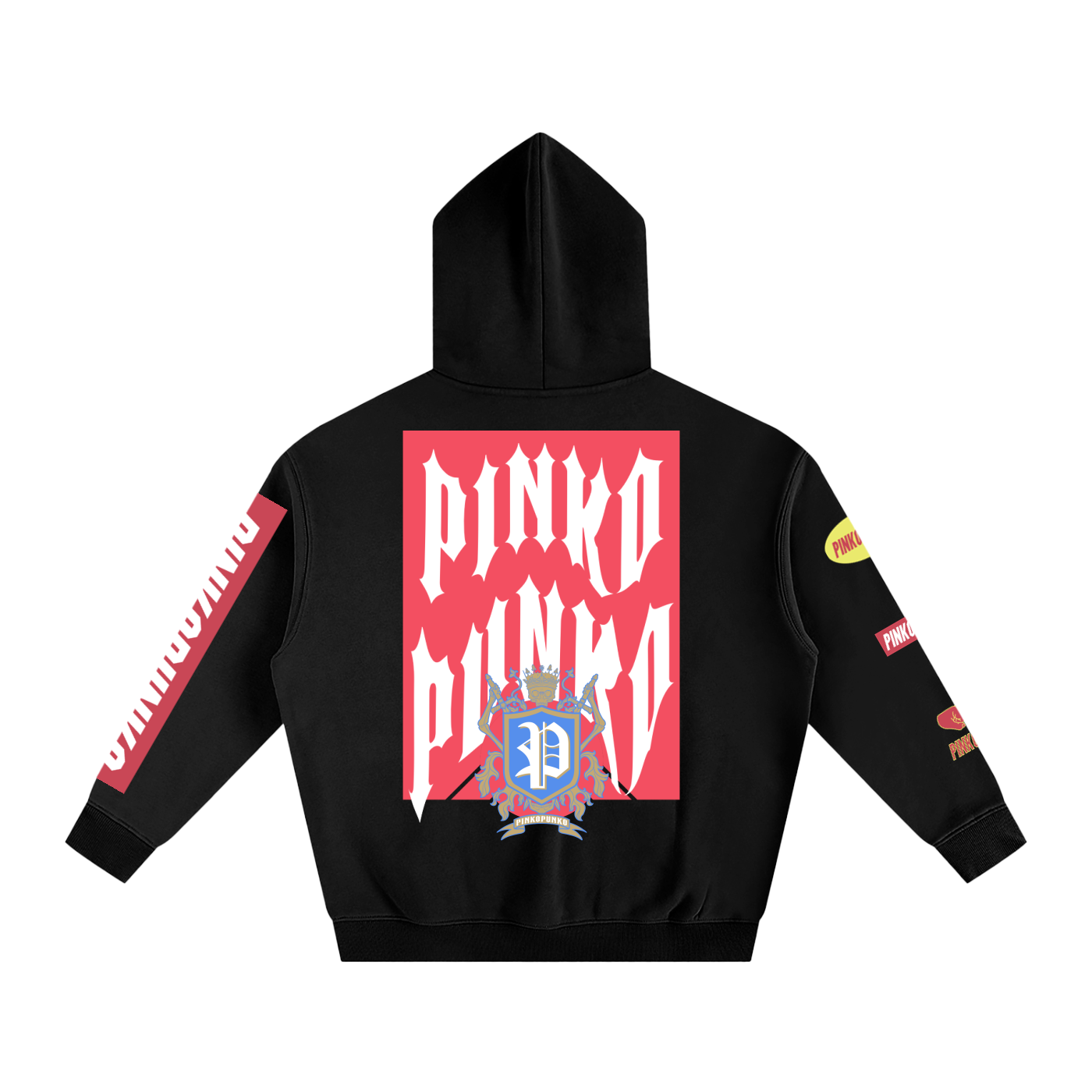 Ganba - Oversized Hoodie