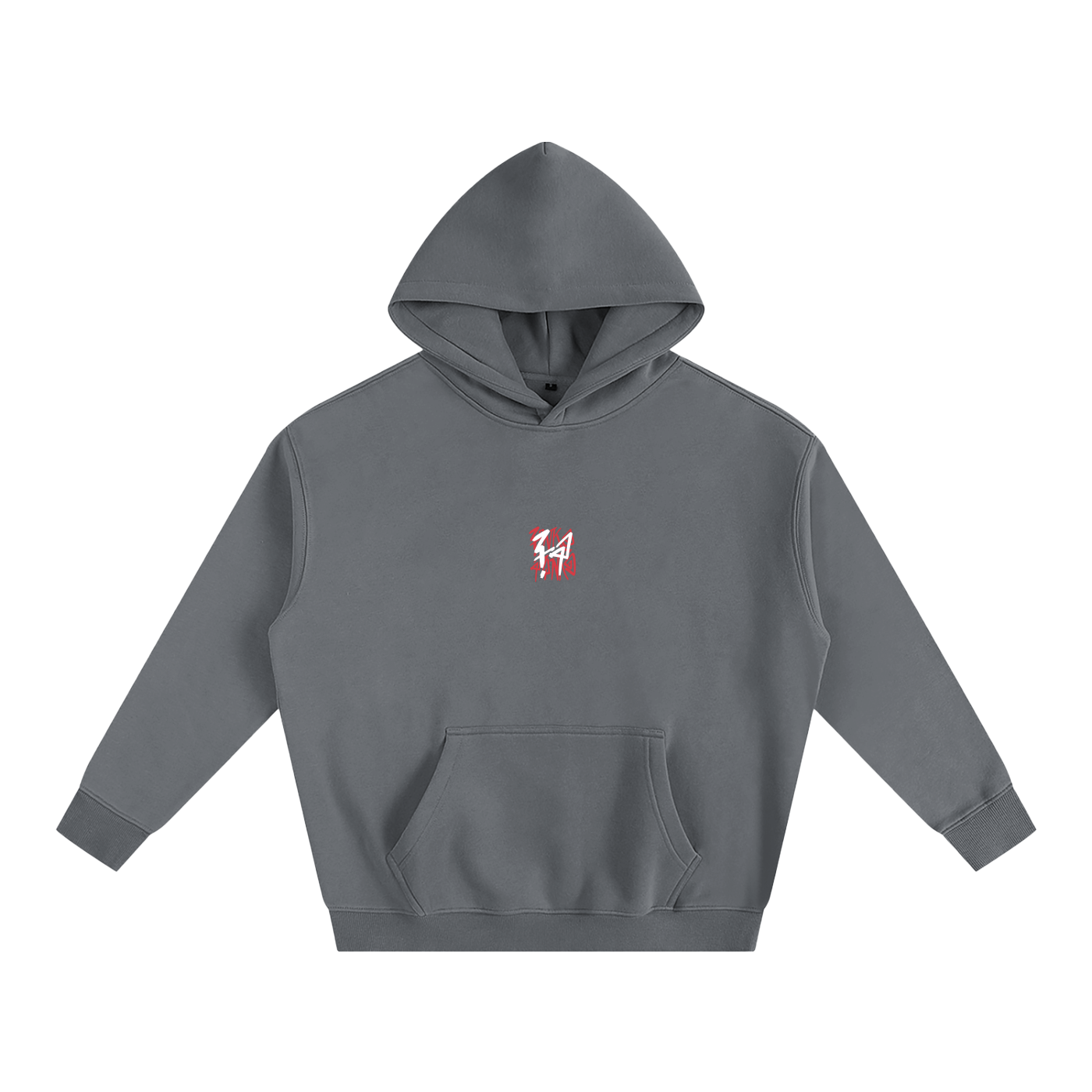 Simple Logo - Oversized Hoodie