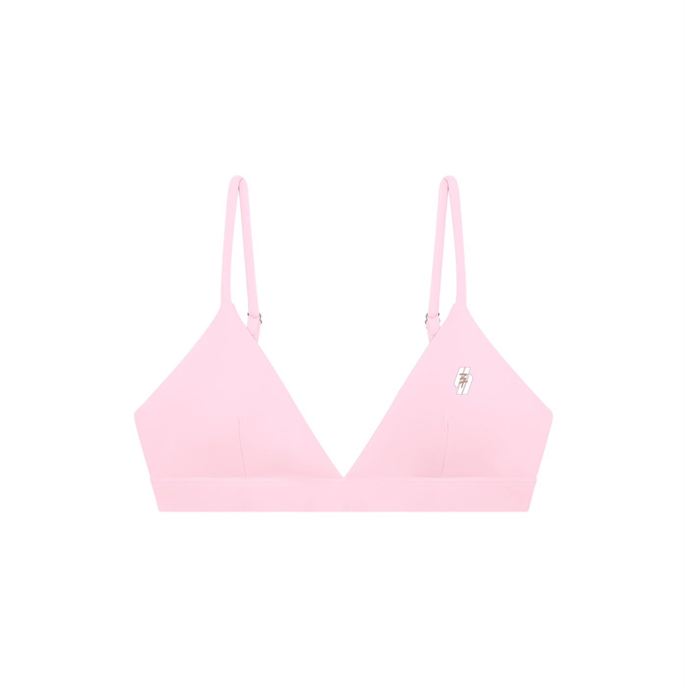 26 Essential - Cropped V-Neck Sports Bra