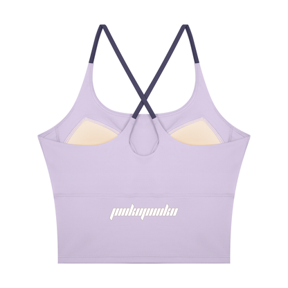 26 Essential - Women's Color Block Tank Top