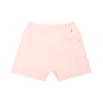 26 Essential - Women’s High Rise Pocket Shorts