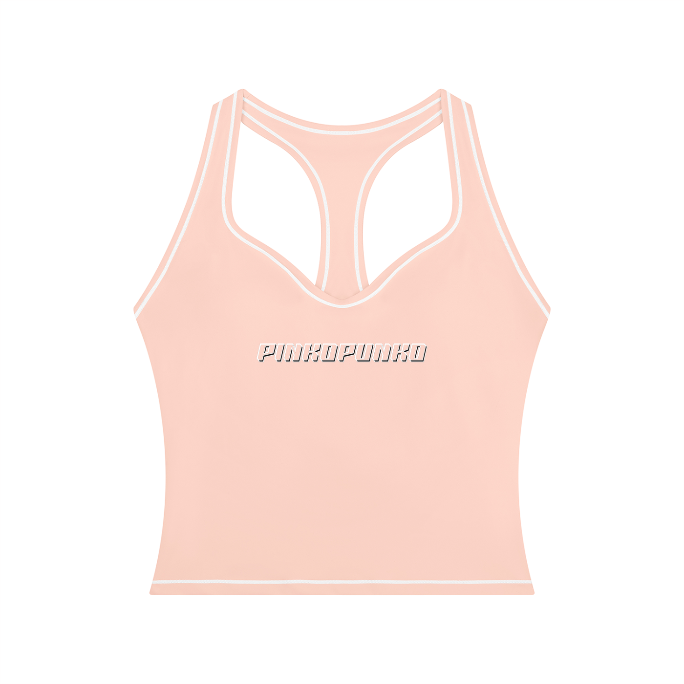 26 Essential - Topstitching Tank Top