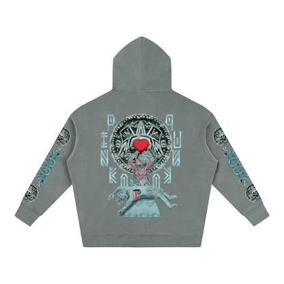 Match To Sacrifice - Oversize Fleeced Hoodie