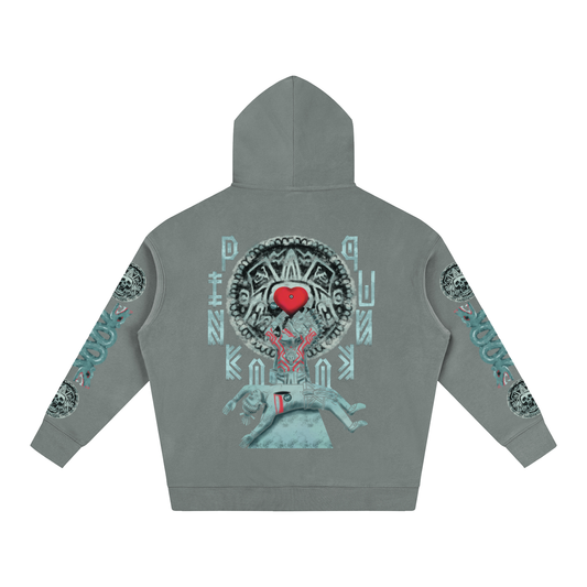 Match To Sacrifice - Oversize Fleeced Hoodie
