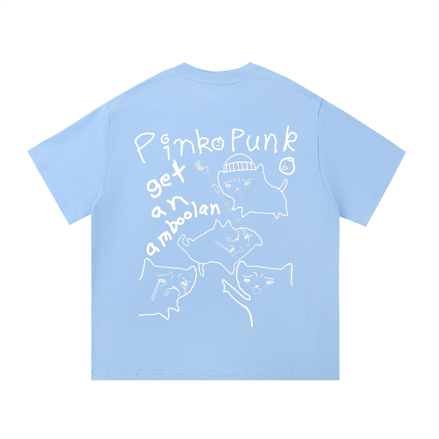 Call an Amboolan Car - Essential Cotton Tee