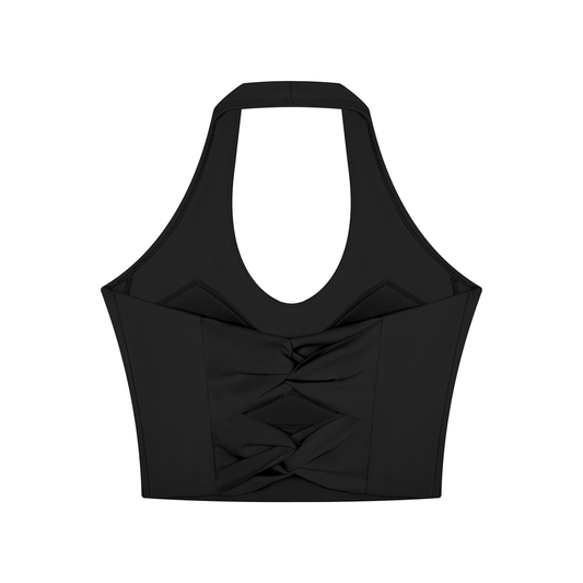26 Essential - Women's Halter Sports Bra