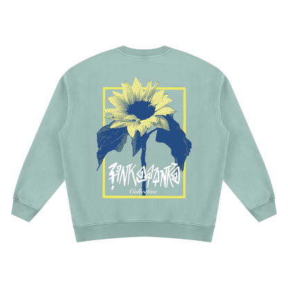 Sunflower - Unisex Vintage Wash Fleece Sweatshirt