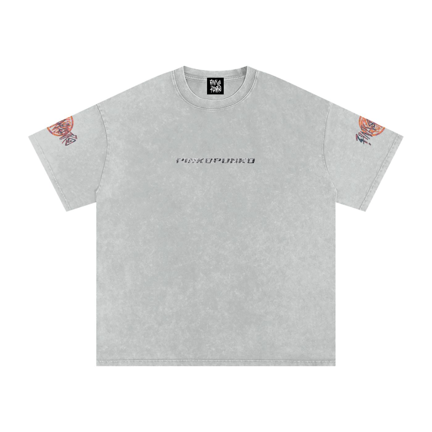 Girl with her GorpCore - Washed Oversized Tee
