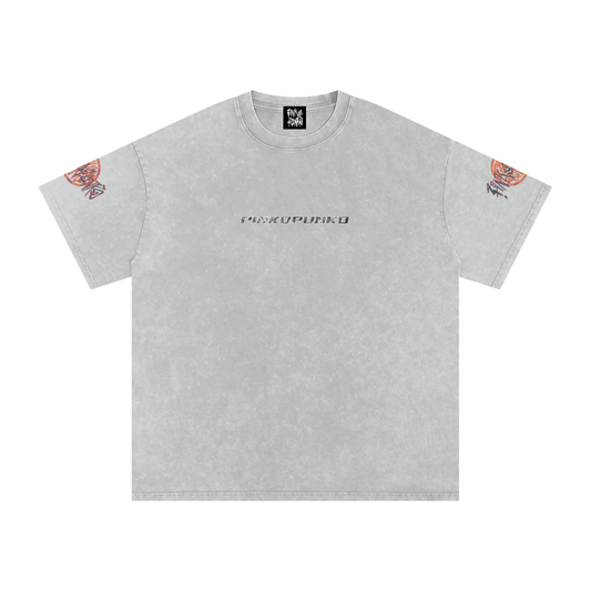 Girl with her GorpCore - Washed Oversized Tee