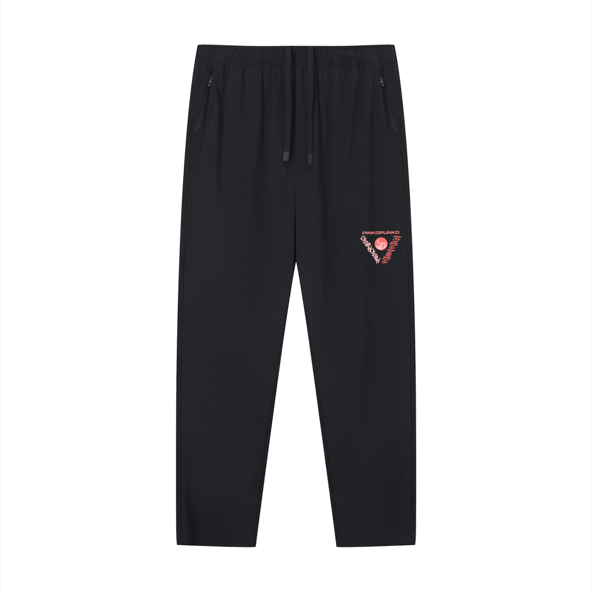 Iconic - Nylon Performance Tapered Track Pants