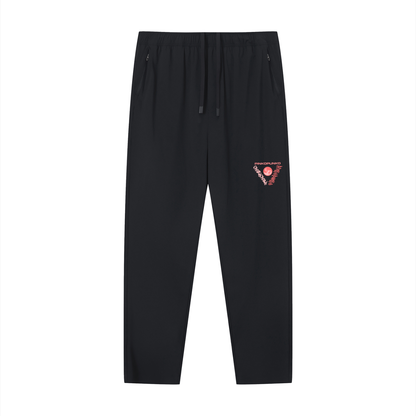 Iconic - Nylon Performance Tapered Track Pants