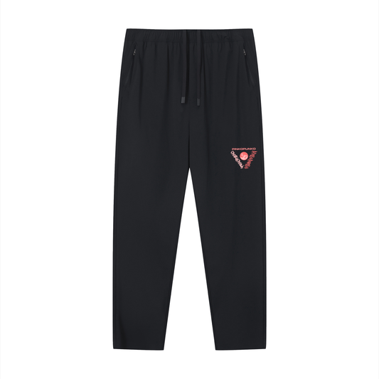 Iconic - Nylon Performance Tapered Track Pants