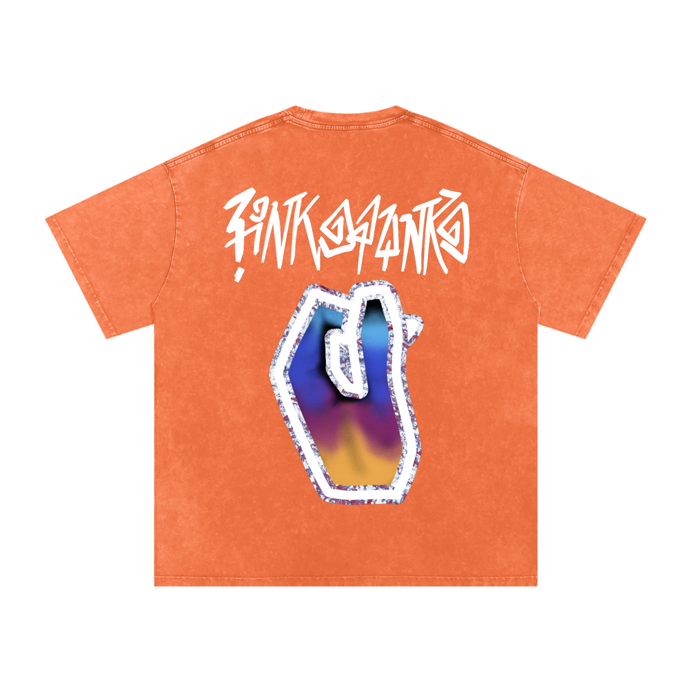 Full Crimp - Snow Washed Oversized Tee