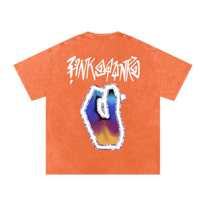 Full Crimp - Snow Washed Oversized Tee