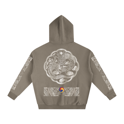 Royal Dragon Hanbok - Oversize Hoodie