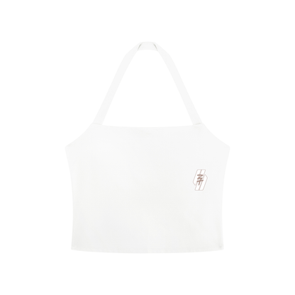 26 Essential - Halter Crop Sports Bra
