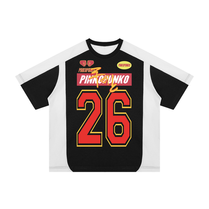 Kira - Color Block Jersey