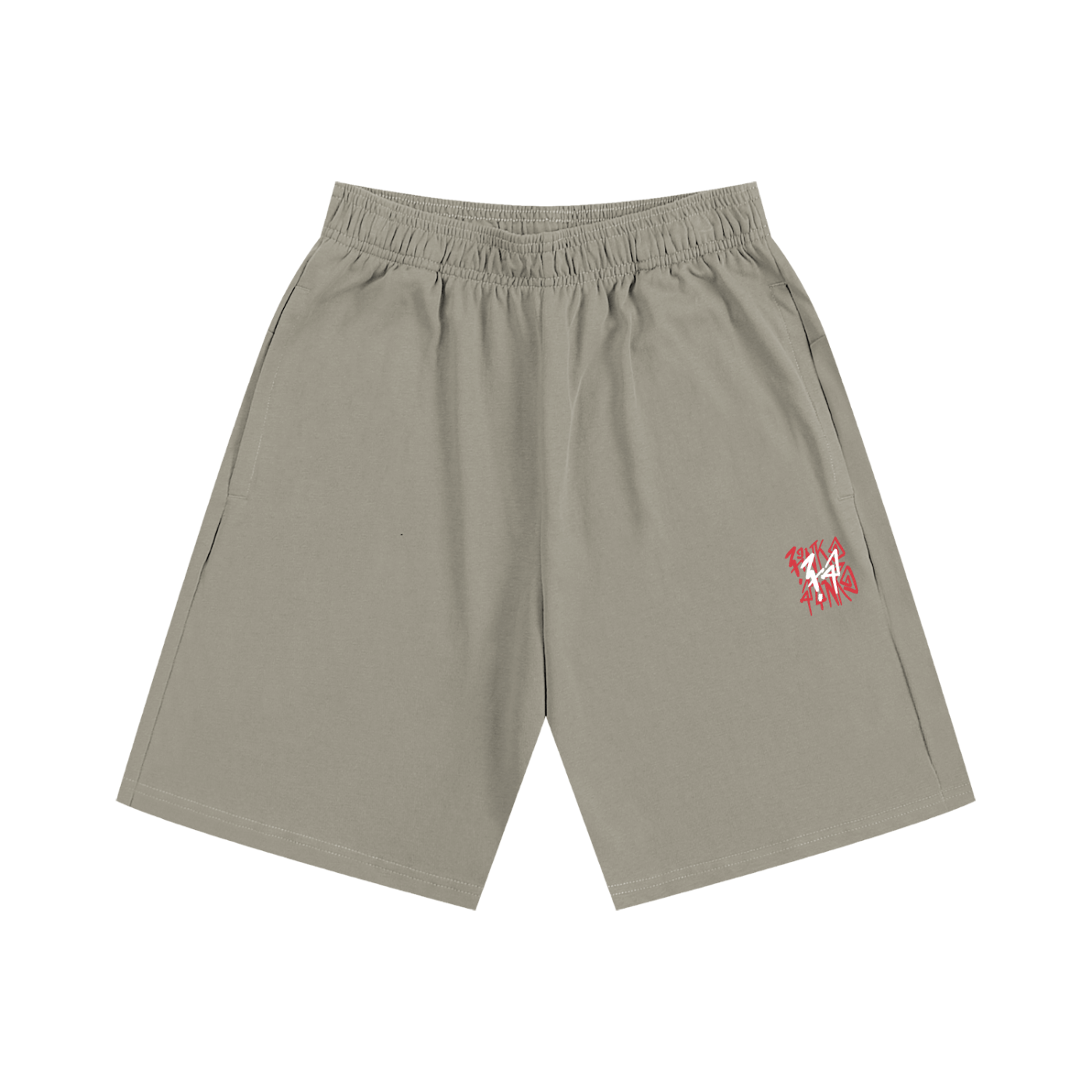 Simple Logo - Heavyweight Cotton Shorts