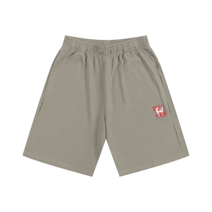 Simple Logo - Heavyweight Cotton Shorts