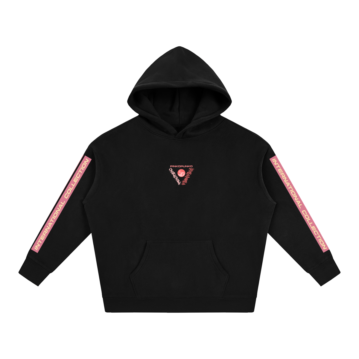 Inversion - Oversize Fleeced Hoodie