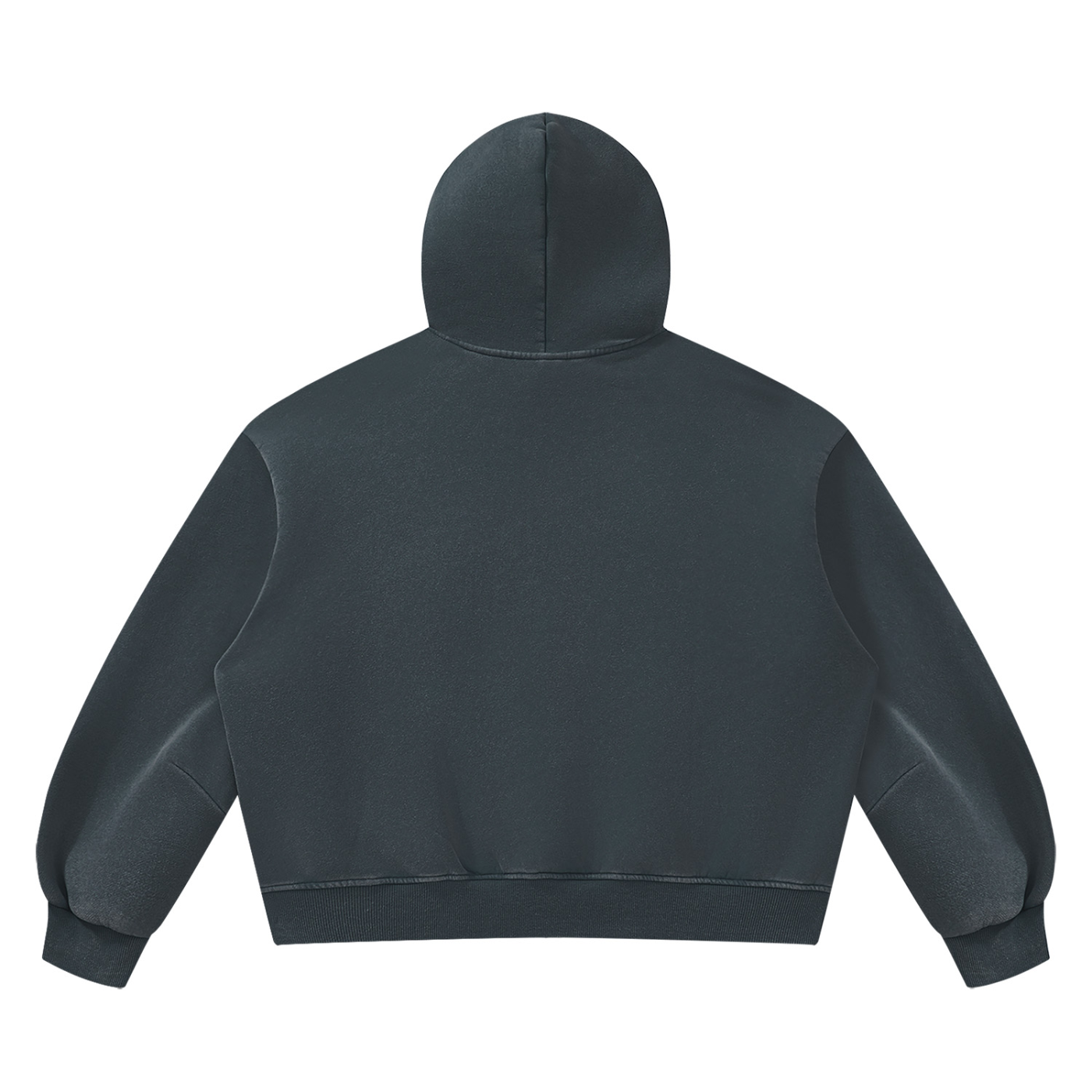 Pin and Pang - Unisex Vintage Wash Boxy Fleece Hoodie