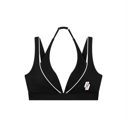 26 Essentials - Halter Neck Sports Bra