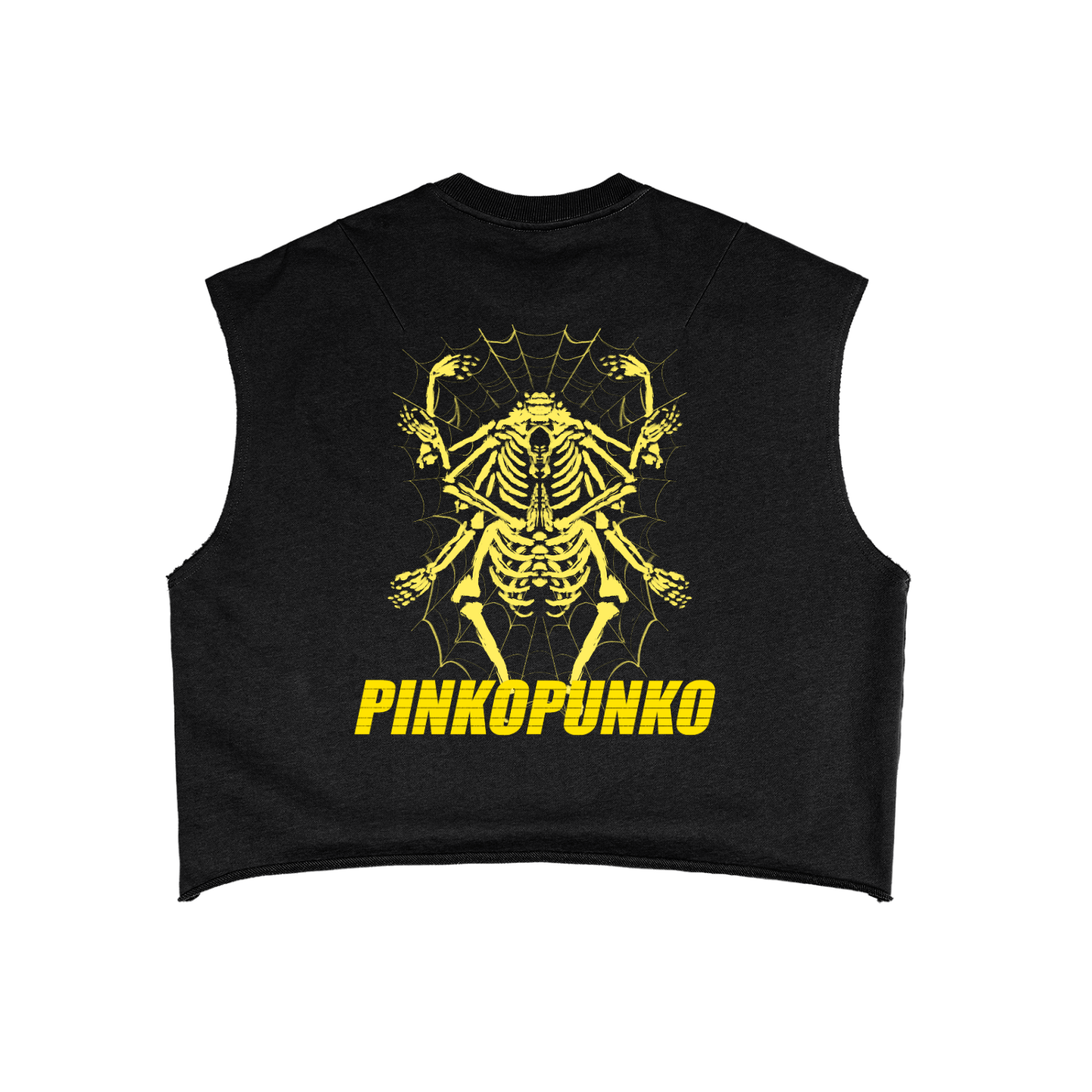 Spider God - French Terry Boxy Tank