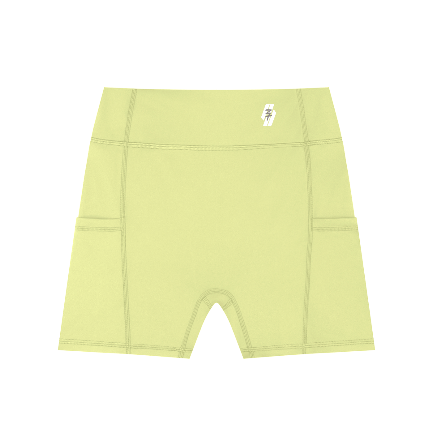 26 Essential - High-Waisted Pocket Shorts
