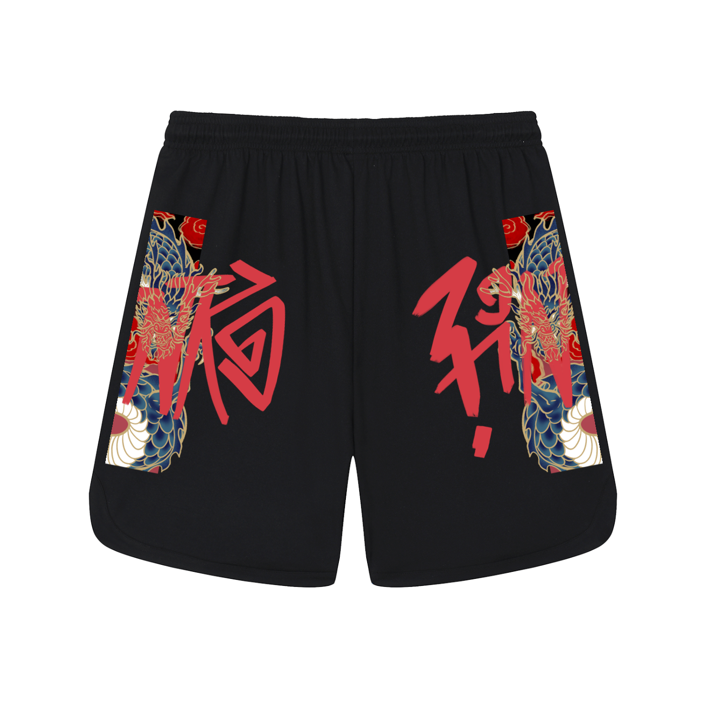 Dragon - Mesh Shorts