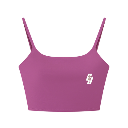26 Essential - Solid Color Sports Bra