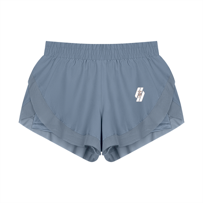 26 Essential - Women's Paneled Shorts