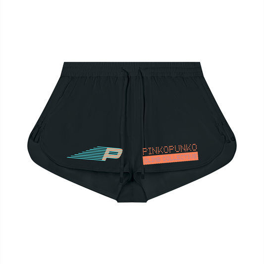 Run x Climb - Women’s Drawstring Bermuda Shorts