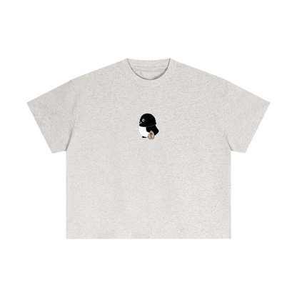 DinkoDunko: Wonted for Stealing Beta - Essential Boxy Tee