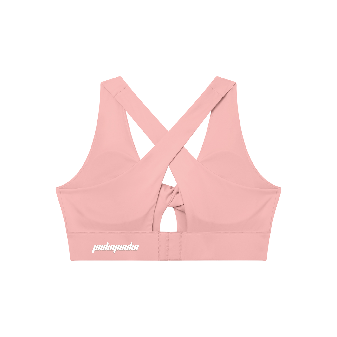 26 Essential - Twist Front V-Neck Sports Bra