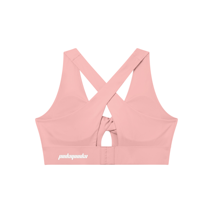 26 Essential - Twist Front V-Neck Sports Bra